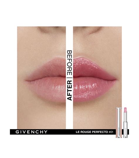 givenchy le rouge perfecto perfect pink|Givenchy lip balm price.